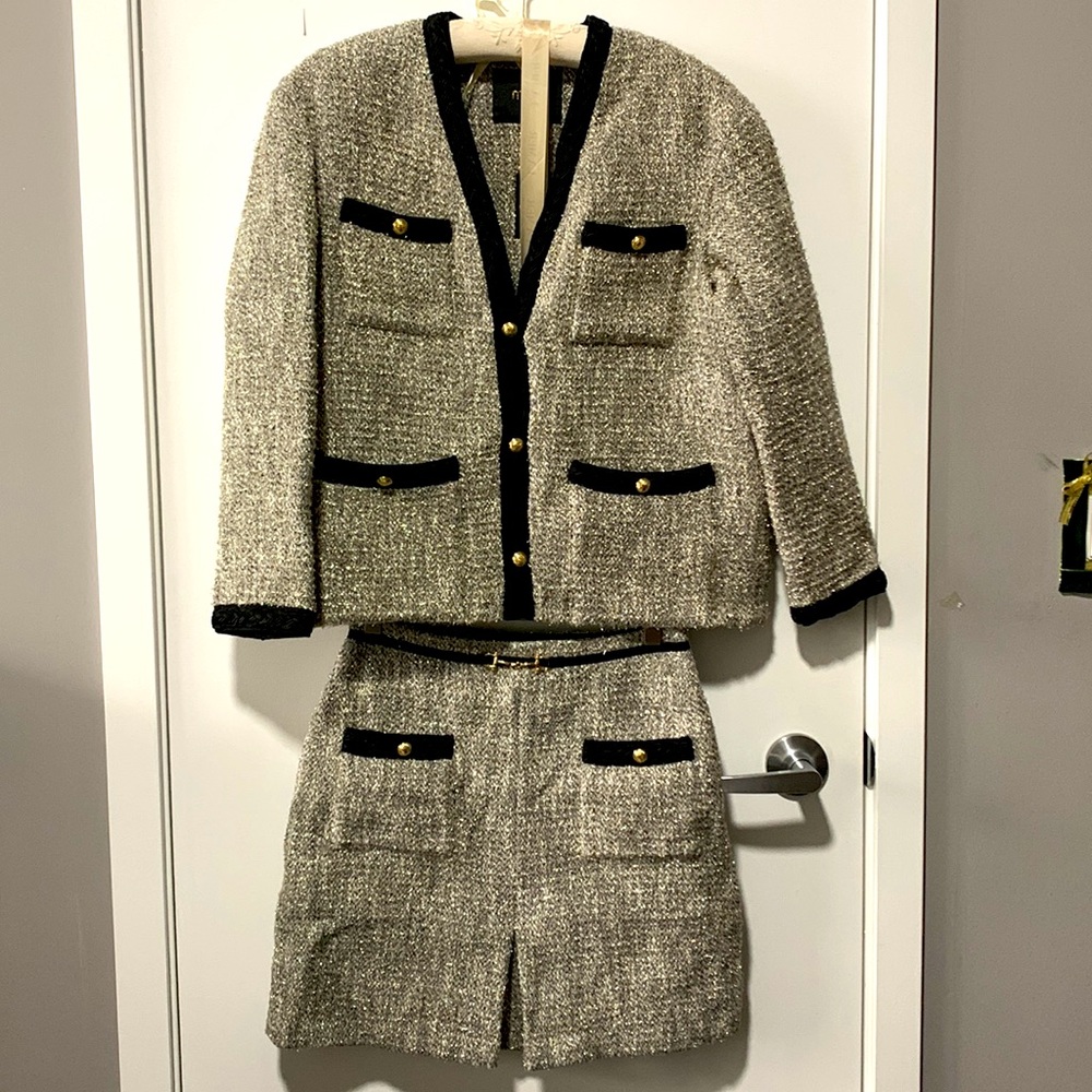 🇫🇷New Maje Co-ord set-36-$500